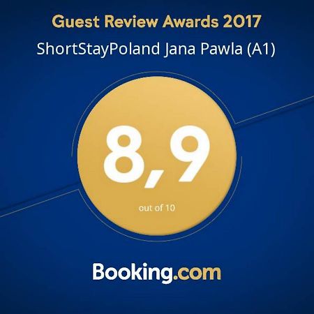 Shortstaypoland Jana Pawla Varsó Kültér fotó