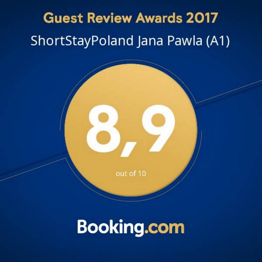 Shortstaypoland Jana Pawla Varsó Kültér fotó